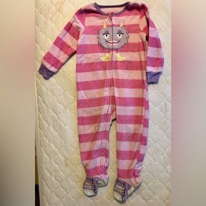 Girls Monster Pajamas